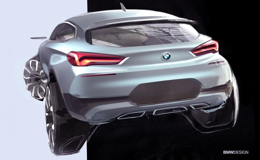 Эскиз BMW X2 sDrive20i M Sport (F39) 2018 года  (WW) (фото 28 из 33)